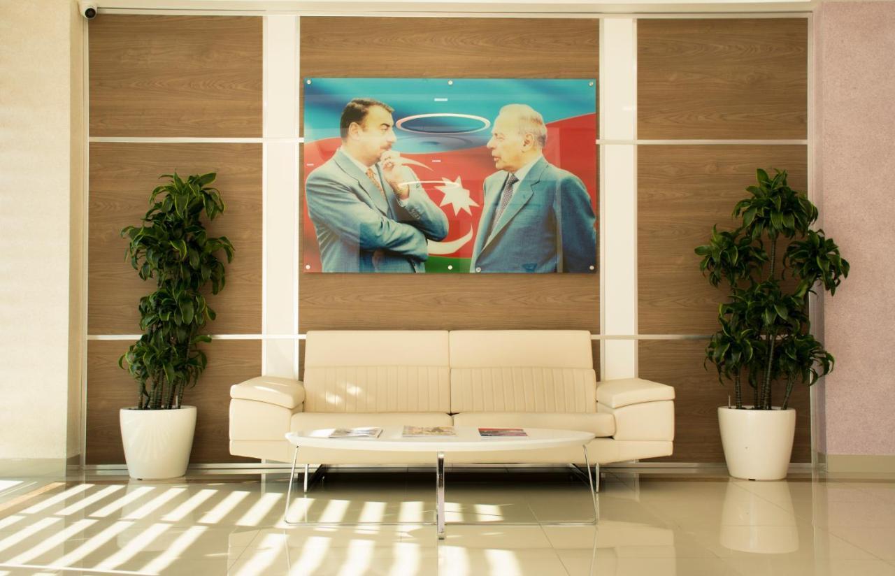 Azpetrol Hotel Kurdemir Bala-Muradkhan Eksteriør bilde