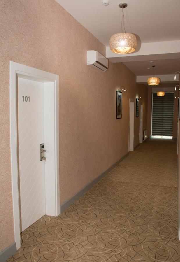 Azpetrol Hotel Kurdemir Bala-Muradkhan Eksteriør bilde